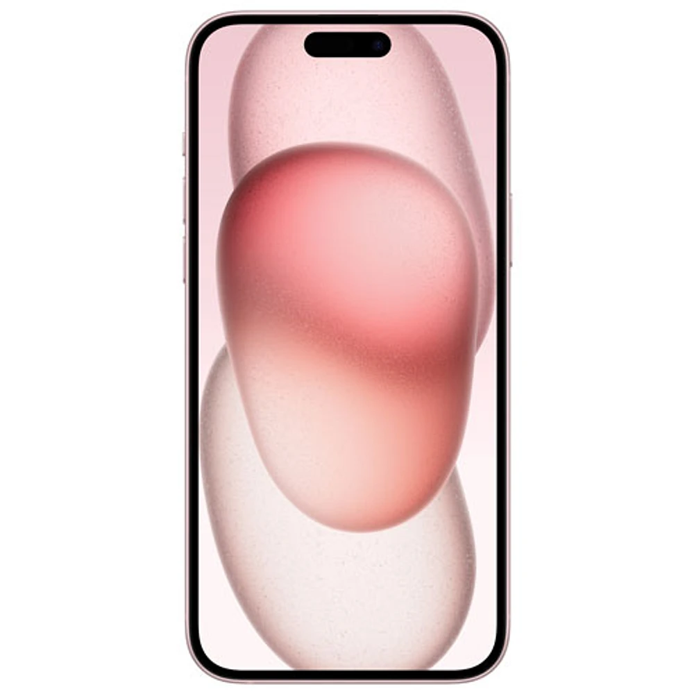 iPhone 15 Plus de Go d'Apple avec TELUS - Rose