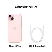 iPhone 15 Plus de Go d'Apple avec TELUS - Rose