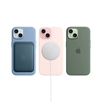 iPhone 15 Plus de 128 Go d'Apple avec Virgin Plus - Rose - Financement mensuel