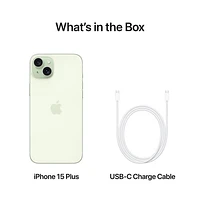iPhone 15 Plus de 256 Go d'Apple avec Rogers - Vert - Financement mensuel