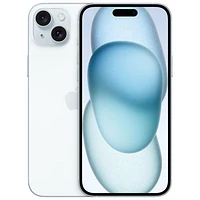 Freedom Mobile Apple iPhone 15 Plus 256GB - Blue - Monthly Tab Payment