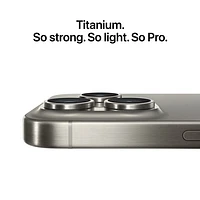 iPhone 15 Pro de 128 Go d'Apple avec TELUS - Titane bleu - Financement mensuel
