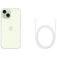 Bell Apple iPhone 15 128GB - Green - Monthly Financing