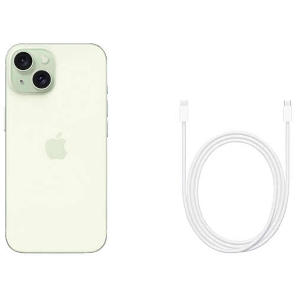 Bell Apple iPhone 15 128GB - Green - Monthly Financing