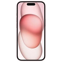 iPhone 15 de 128 Go d'Apple offert par Freedom Mobile - Rose - Paiement Balance mensuel