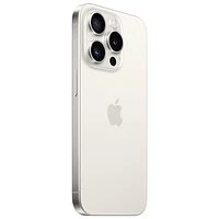 Virgin Plus Apple iPhone 15 Pro 128GB - White Titanium - Monthly Financing