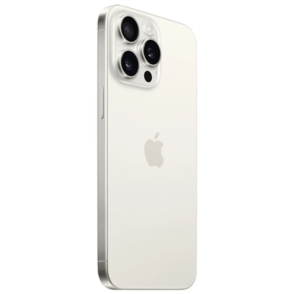 Koodo Apple iPhone 15 Pro Max 512GB - White Titanium - Monthly Tab Payment