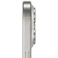 iPhone 15 Pro Max de 512 Go d'Apple avec Virgin Plus - Titane blanc - Financement mensuel