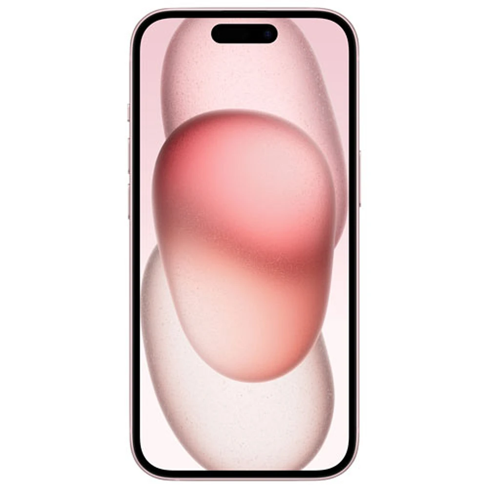 iPhone 15 de 128 Go d'Apple offert par Rogers - Rose - Financement mensuel