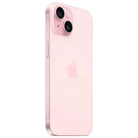 iPhone 15 de 128 Go d'Apple offert par Rogers - Rose - Financement mensuel