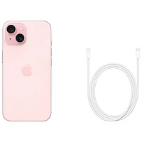 iPhone 15 de 128 Go d'Apple offert par Rogers - Rose - Financement mensuel