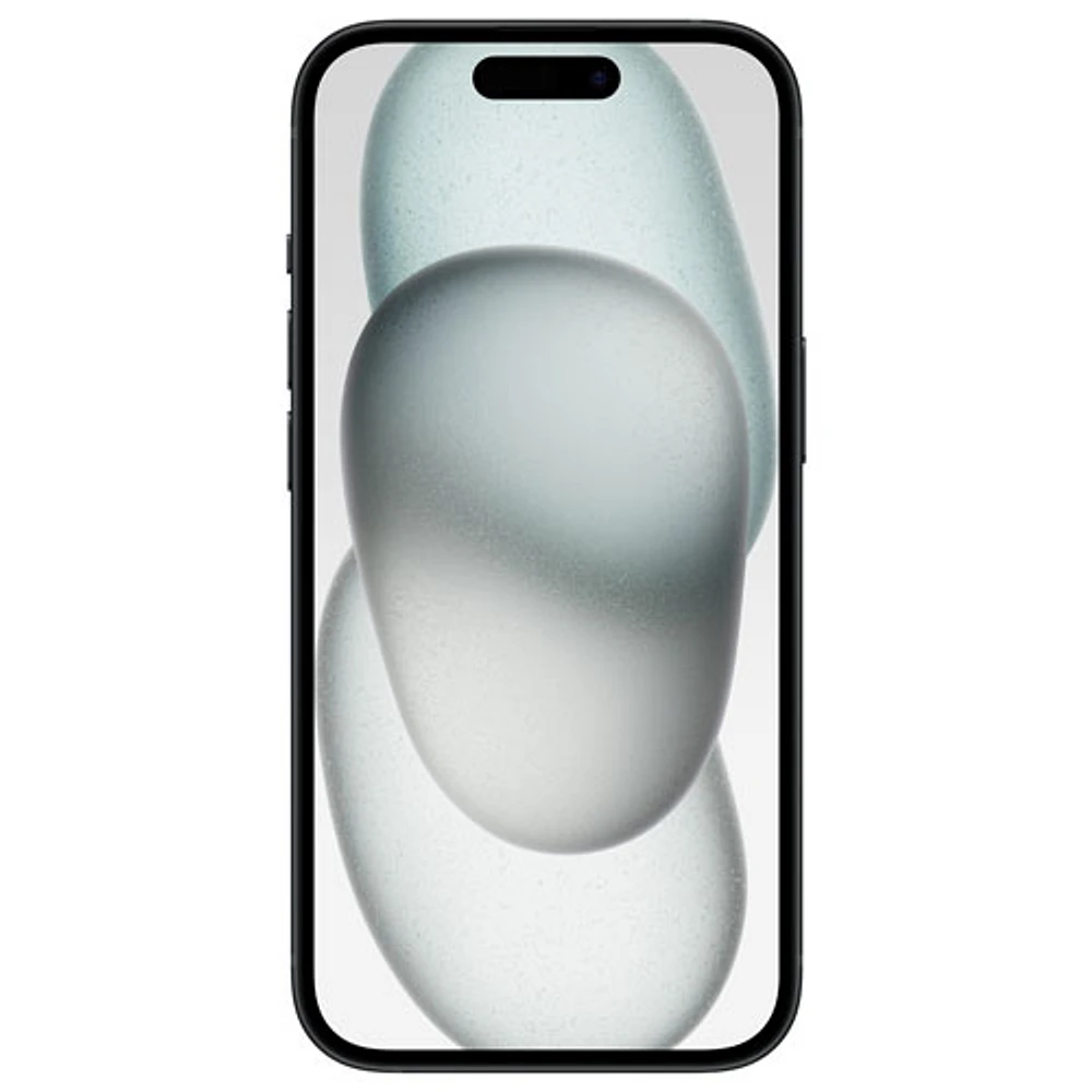 Bell Apple iPhone 15 256GB - Black - Monthly Financing