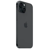 Freedom Mobile Apple iPhone 15 256GB - Black - Monthly Tab Payment