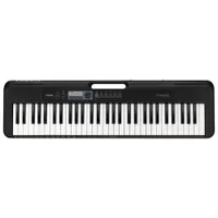 Casio CT-S190 61-Key Electric Keyboard with Stand & Bench - Black