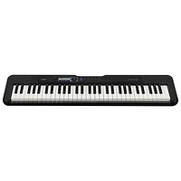 Casio CT-S190 61-Key Electric Keyboard with Stand & Bench - Black