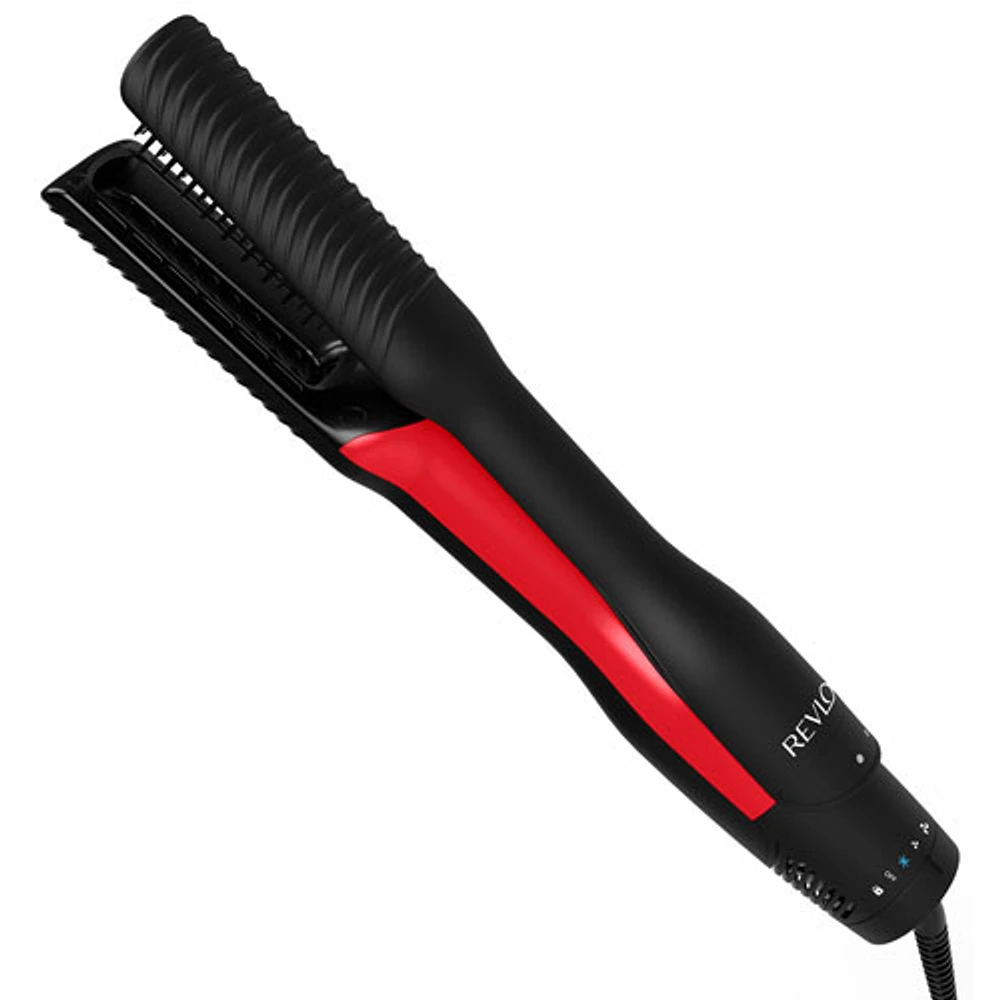 Revlon One-Step Air Straight 2-in-1 Hair Dryer & Straightener - Black/Red