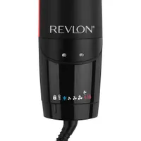 Revlon One-Step Air Straight 2-in-1 Hair Dryer & Straightener - Black/Red