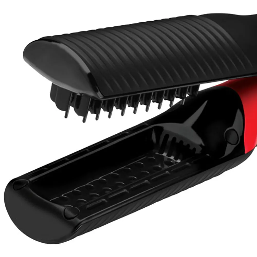 Revlon One-Step Air Straight 2-in-1 Hair Dryer & Straightener - Black/Red