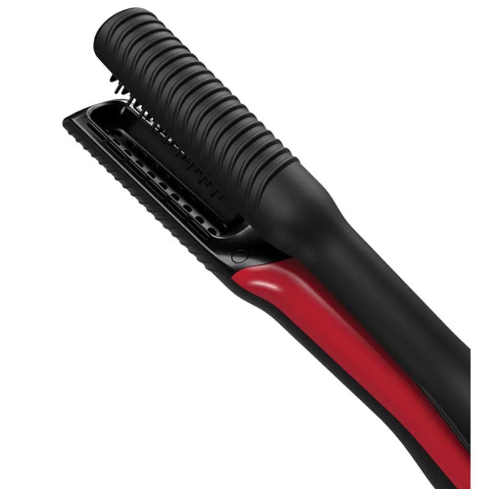 Revlon One-Step Air Straight 2-in-1 Hair Dryer & Straightener - Black/Red