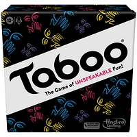 Hasbro Taboo Card Game - English