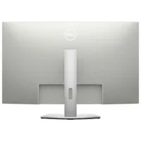 Dell 31.5" 4K Ultra HD 60Hz 4ms GTG Curved VA LED FreeSync Monitor (S3221QS) - Platinum Silver