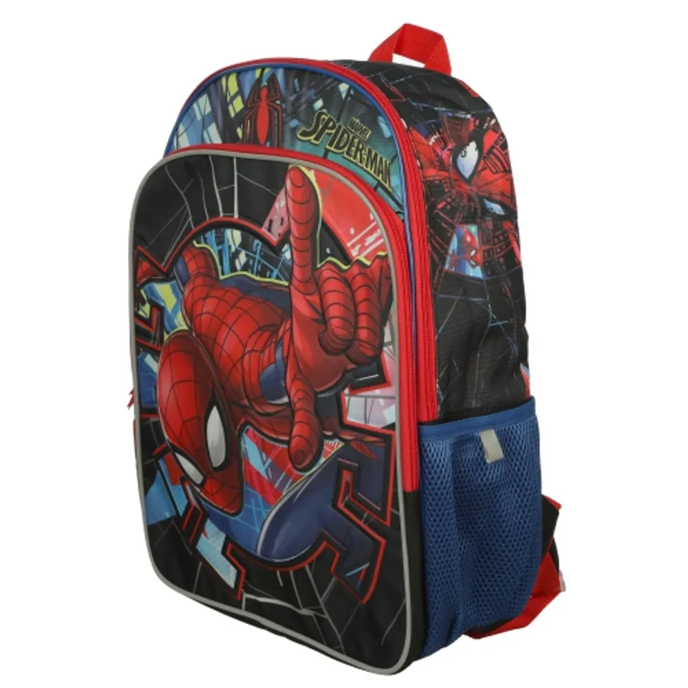 Disney Nickelodeon M Marvel Spiderman Backpack Set Toddler