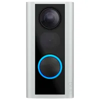 Ring Peephole Cam Wi-Fi Video Doorbell - Satin Nickel