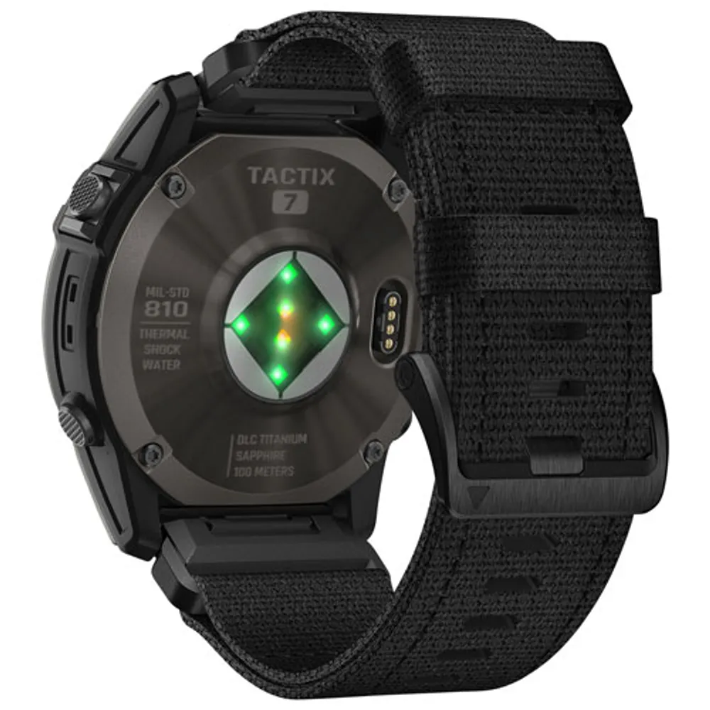 Garmin tactix 7 AMOLED Edition 51mm Bluetooth Multisport Smartwatch - Black