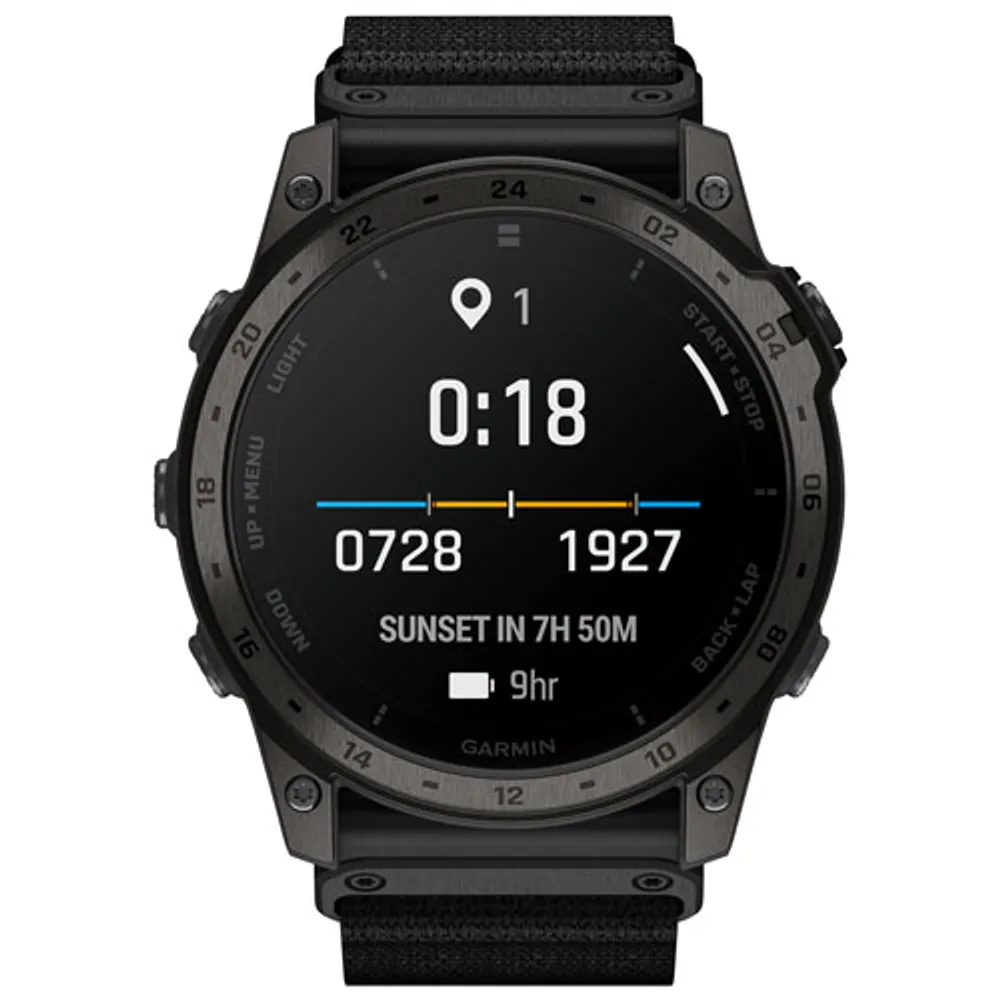 Garmin tactix 7 AMOLED Edition 51mm Bluetooth Multisport Smartwatch - Black