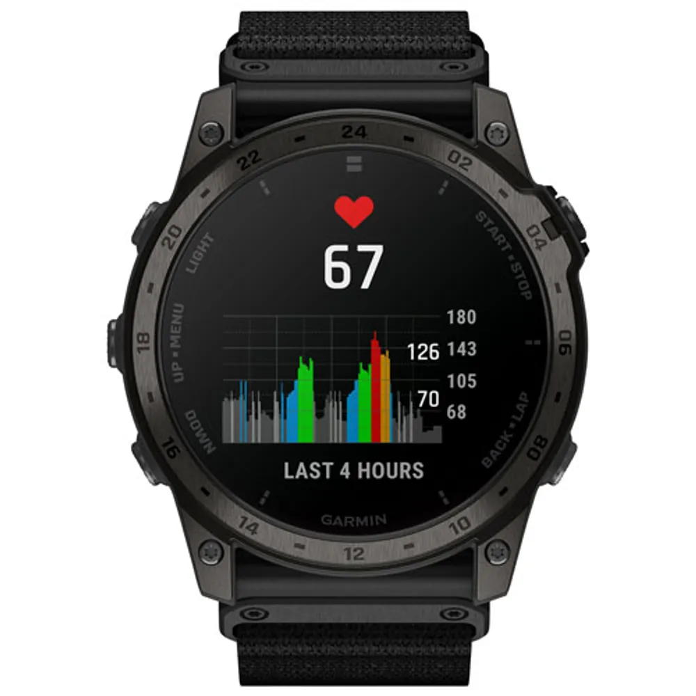 Garmin tactix 7 AMOLED Edition 51mm Bluetooth Multisport Smartwatch - Black