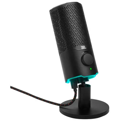 JBL Quantum Stream Dual Capsule Condenser Microphone