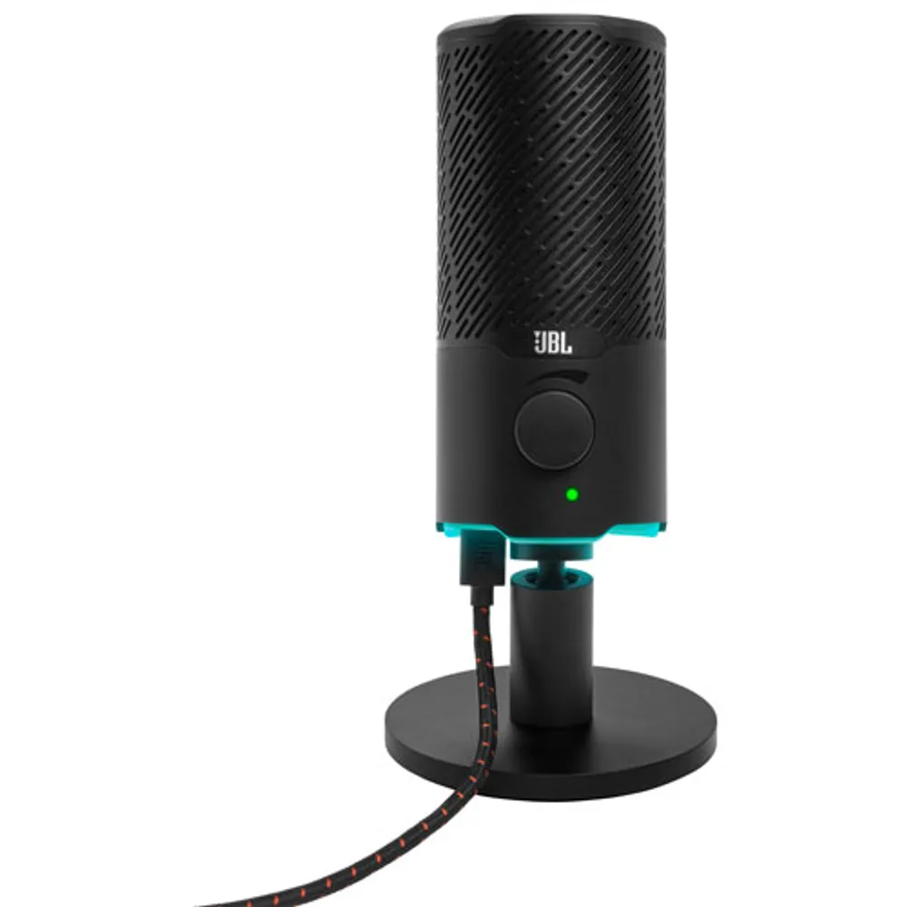 Microphone à condensateur à capsule Dual Quantum Stream de JBL