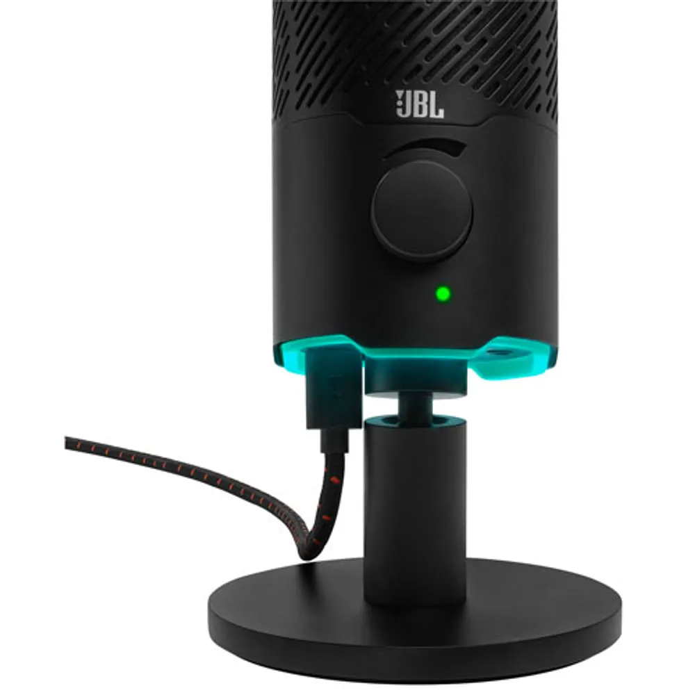 JBL Quantum Stream Dual Capsule Condenser Microphone