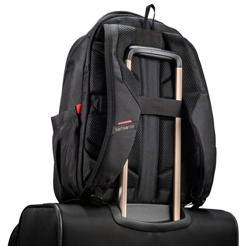 Samsonite Xenon 4 Slim 15.6" Laptop Commuter Bag - Black