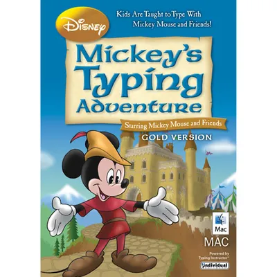 Disney : Mickey's Typing Adventure Gold (Mac) - Téléchargement numérique