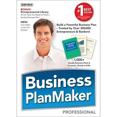 Business PlanMaker Professional 12 (PC) - Digital Download