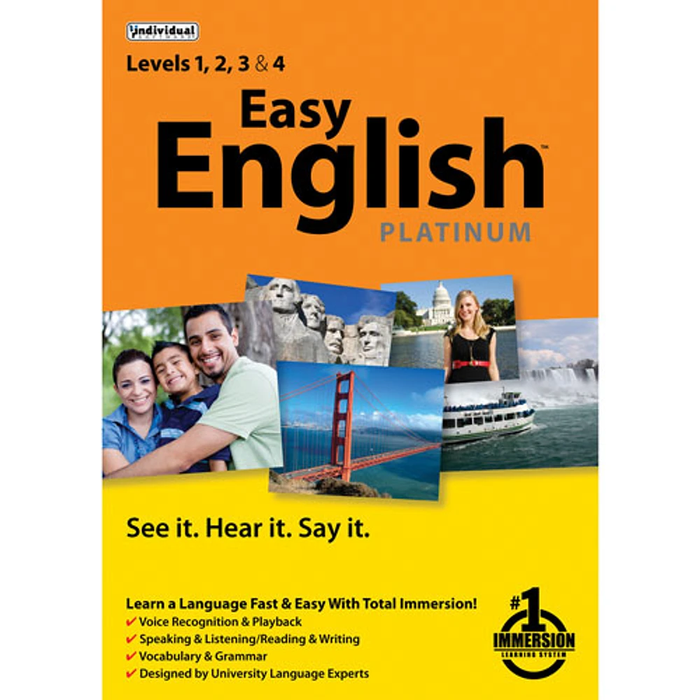 Easy English Platinum (PC) - Téléchargement numérique