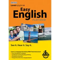 Easy English Platinum (PC) - Digital Download