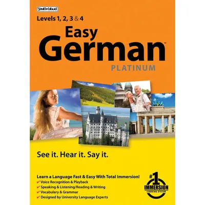 Easy German Platinum (PC) - Digital Download