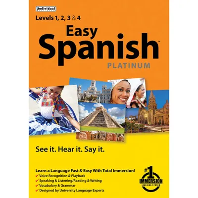 Easy Spanish Platinum (PC) - Digital Download