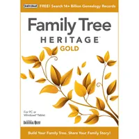 Family Tree Heritage Gold 16 (PC) - Digital Download