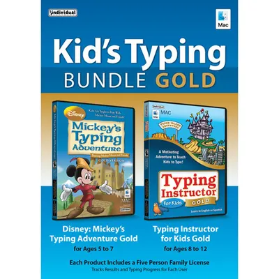 Kid's Typing Bundle Gold (Mac) - Téléchargement numérique