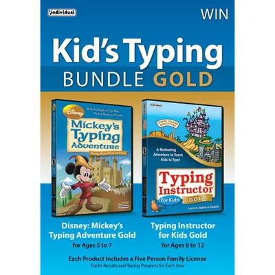 Kid's Typing Bundle Gold (PC) - Téléchargement numérique