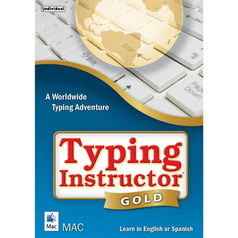 Typing Instructor Gold (Mac) - Digital Download