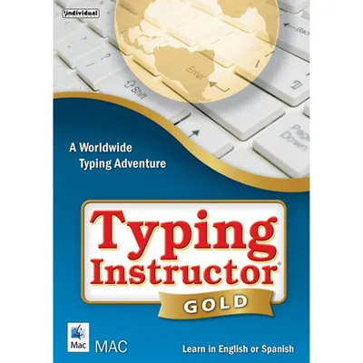 Typing Instructor Gold (Mac) - Téléchargement numérique