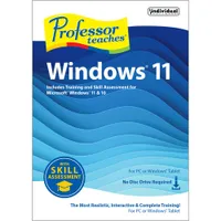 Professor Teaches Windows 11 with Skill Assessment (PC) - Digital Download