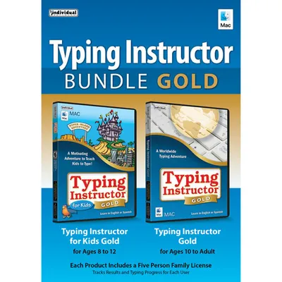 Typing Instructor Bundle Gold (Mac) - Digital Download