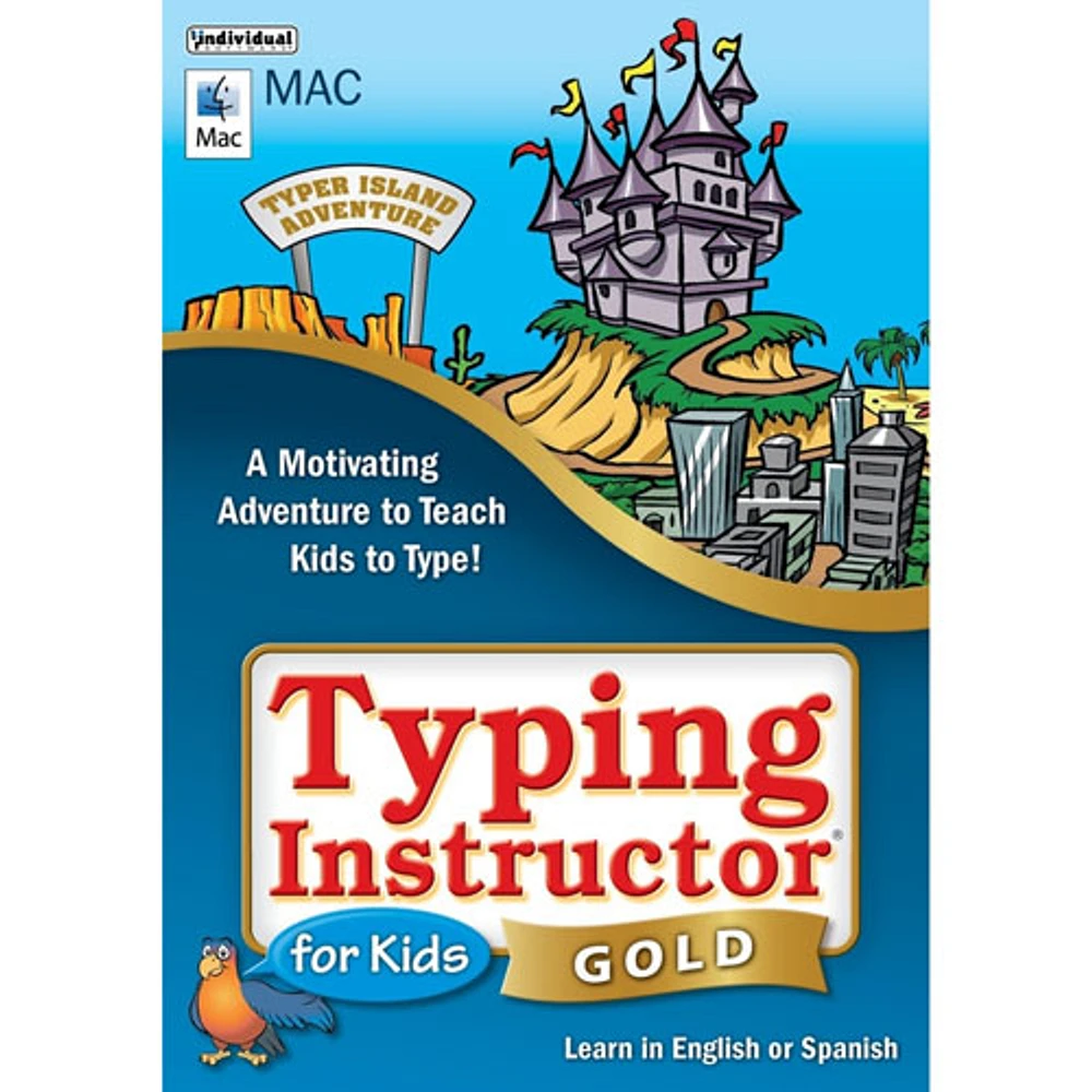 Typing Instructor for Kids Gold (Mac) - Téléchargement numérique