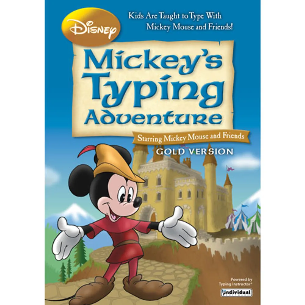 Disney: Mickey's Typing Adventure Gold (PC) - Digital Download