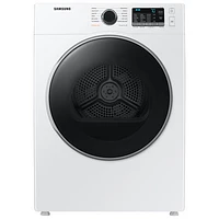 Open Box - Samsung 4.0 Cu. Ft. Electric Dryer (DV25B6800EW/AC) - White